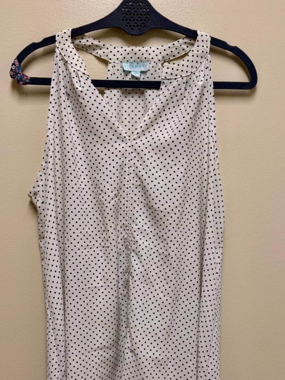 Pitahaya Polka Dot Beach Cover-Up – M/L